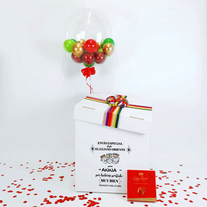 Open image in slideshow, Big Balloon Box &quot;Special Shipping from the Far East&quot;
