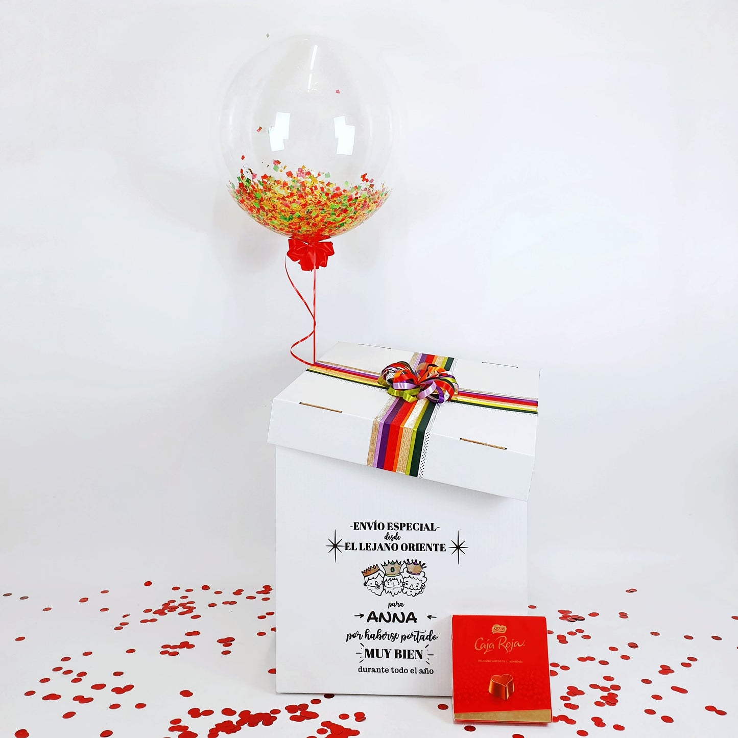 Big Balloon Box "Special Shipping from the Far East"