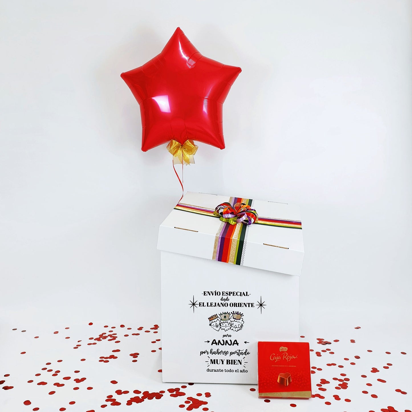 Big Balloon Box "Special Shipping from the Far East"