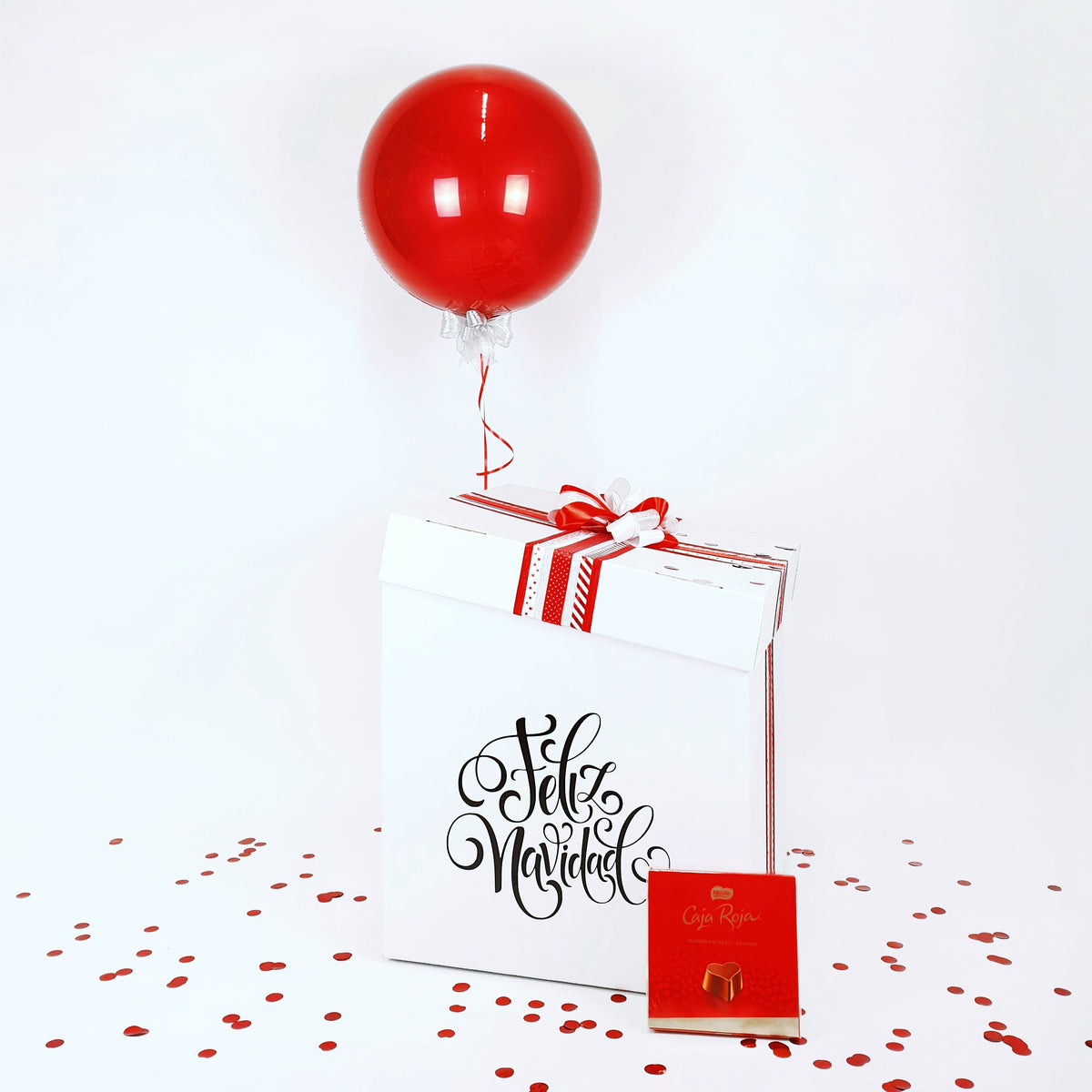 Big Balloon Box Merry Christmas