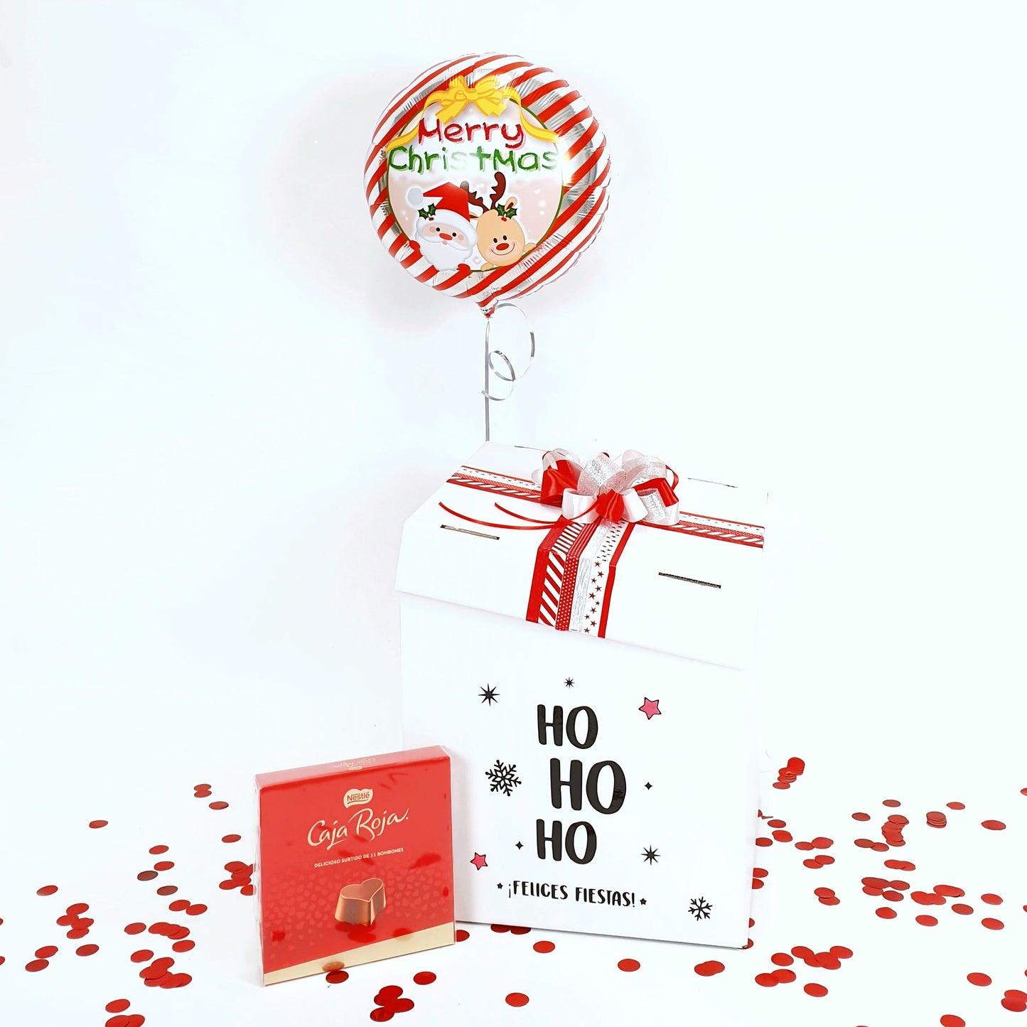 Balloon Box "Ho Ho Ho"