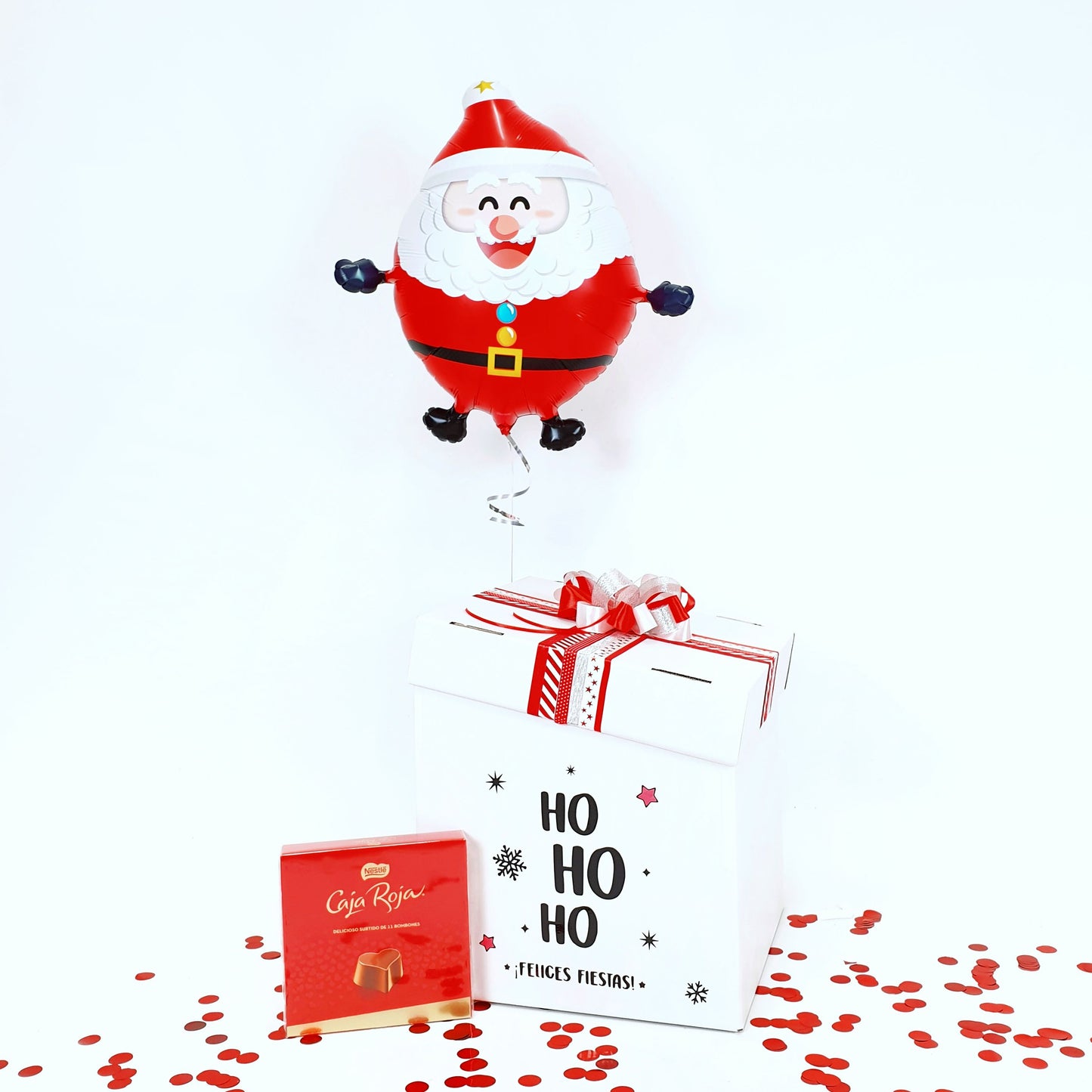 Balloon Box "Ho Ho Ho"