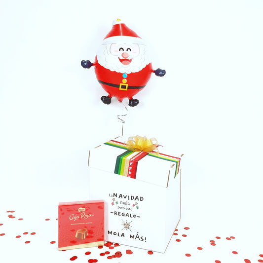 Balloon Box "La Navidad mola pero este regalo mola más"