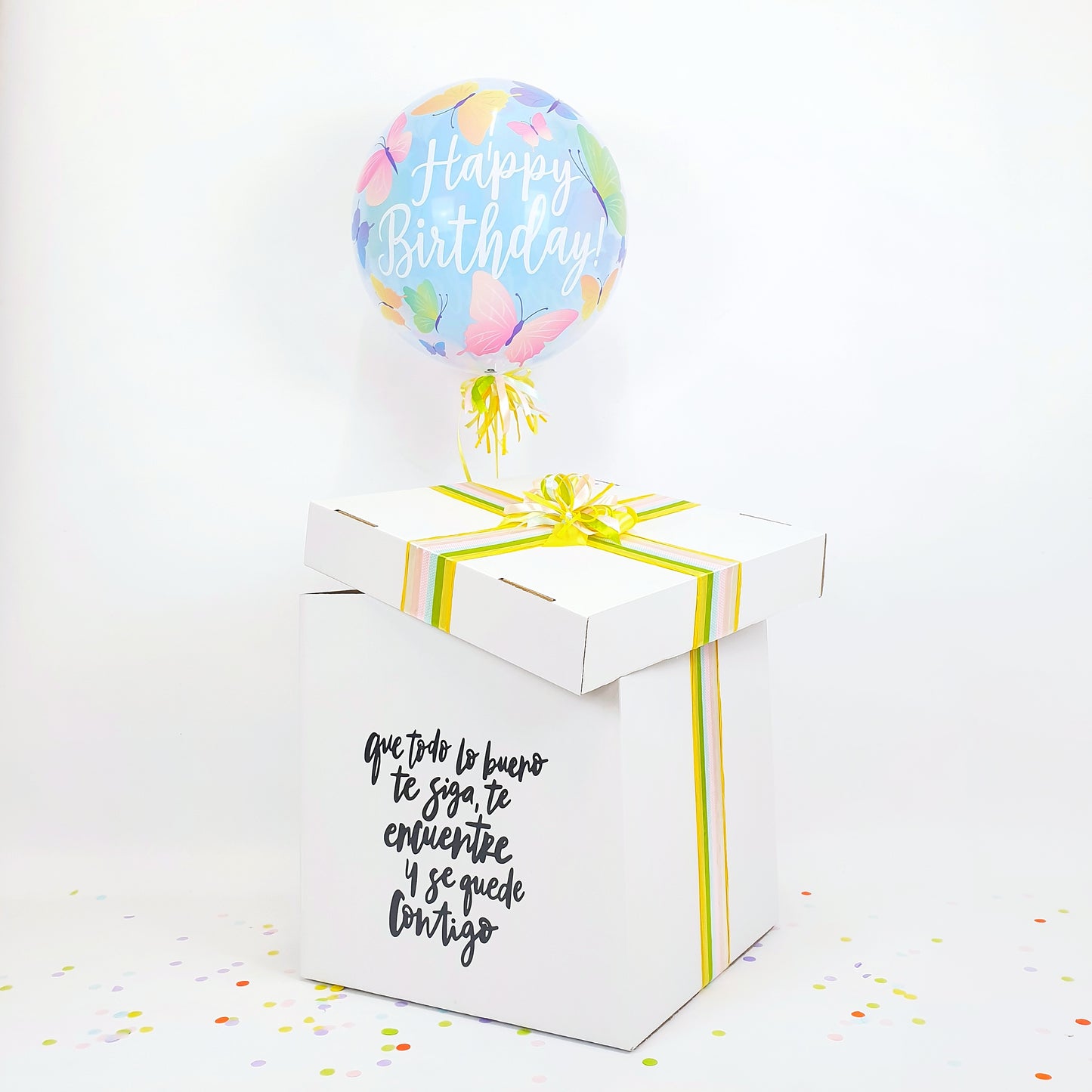 Balloon Box "That everything good.."