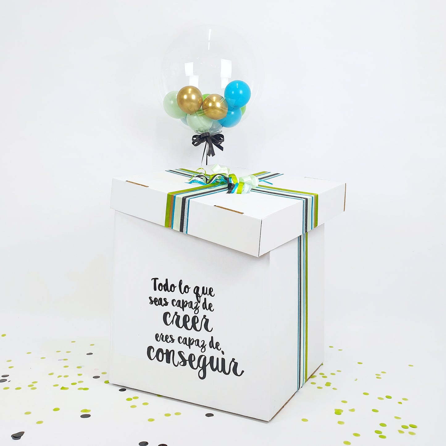 Balloon Box "Everything you are capable of..."