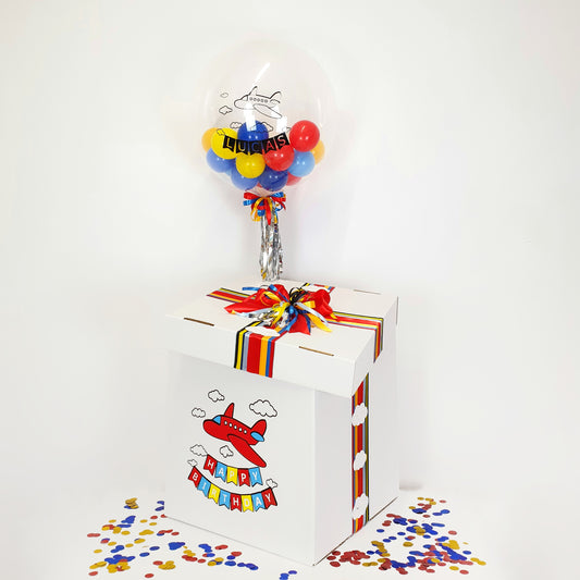 Balloon Box "Special Birthday"