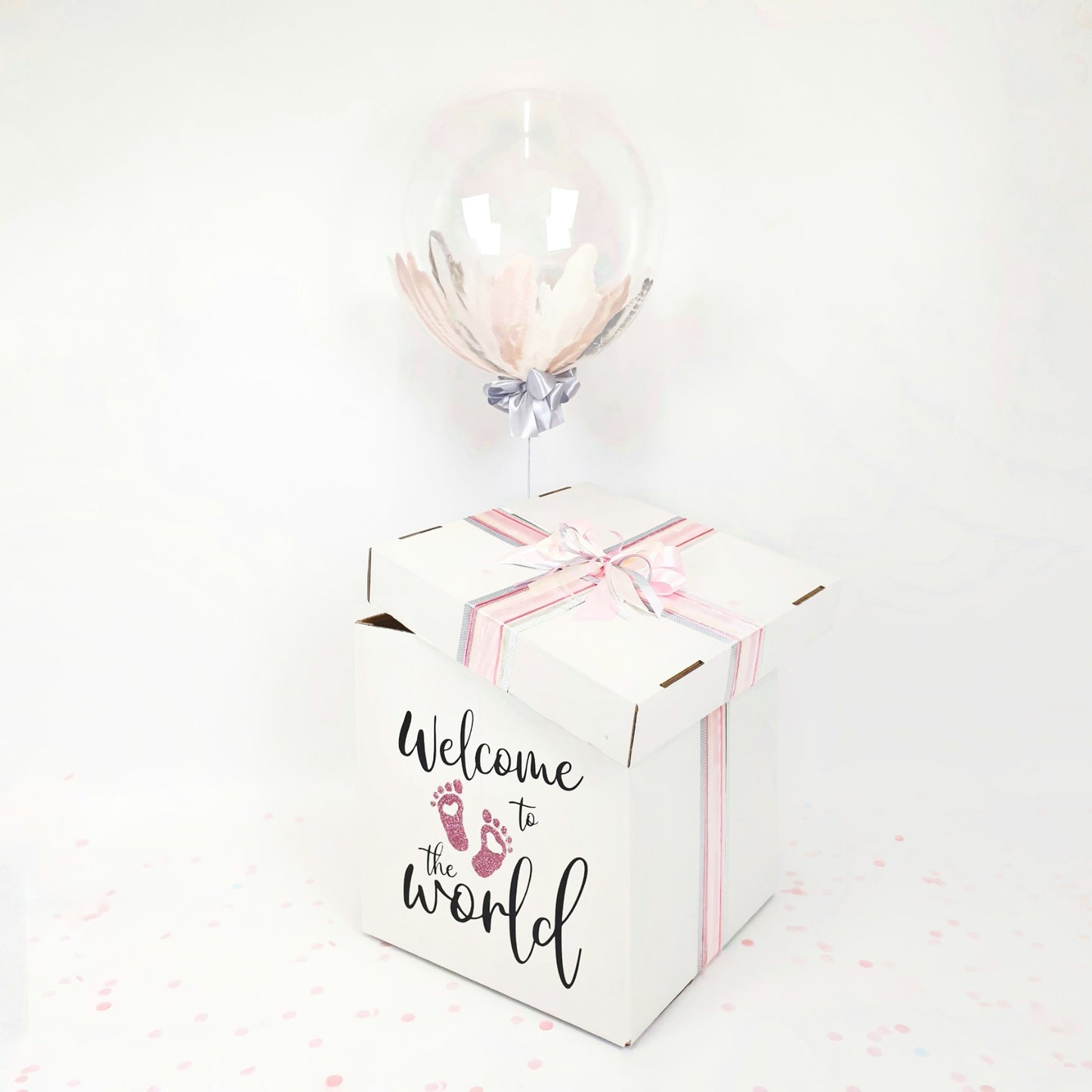 Balloon Box "Baby Splash"