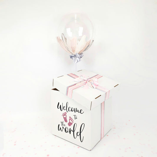 Balloon Box "Baby Splash"