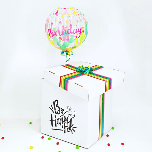 Balloon Box "Flame"