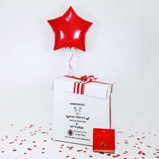 Big Balloon Box " North Pole"
