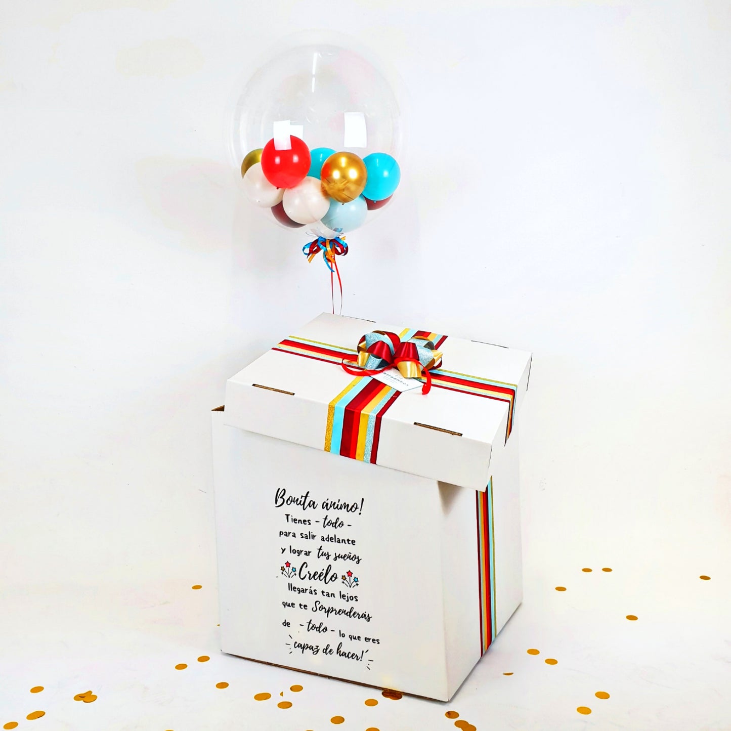 Balloon Box "Bonita animo.."