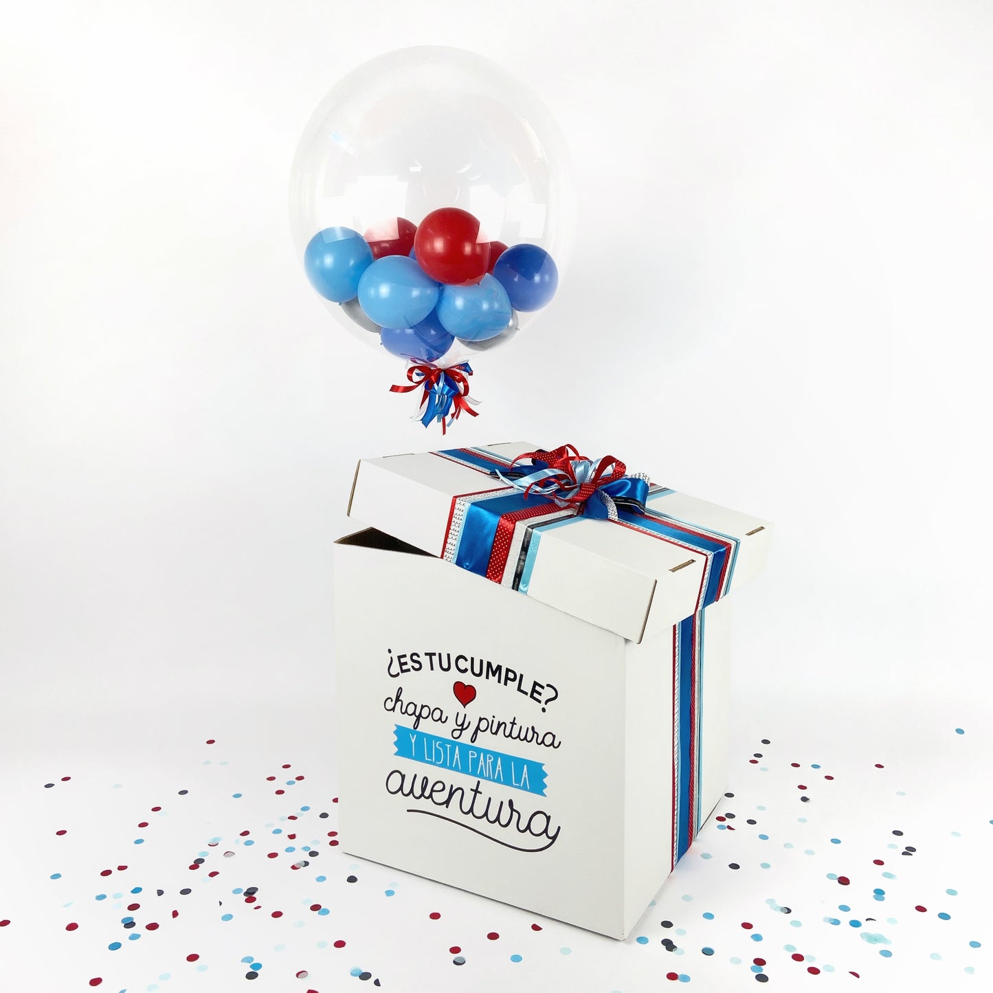 Balloon Box Is it your birthday?