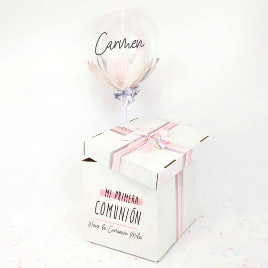 Balloon Box "Communion Girl"