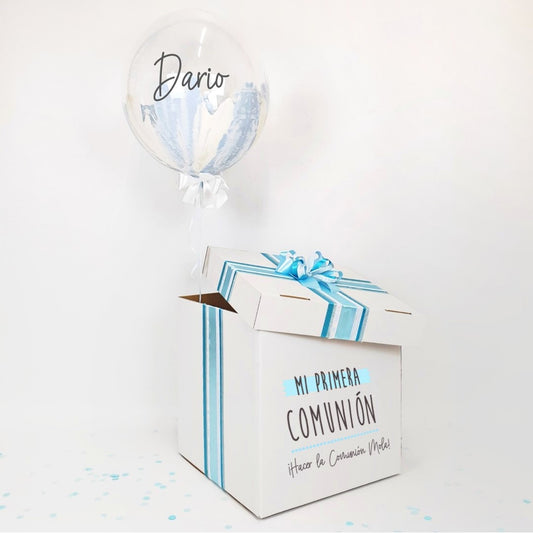 Balloon Box "Communion Boy"