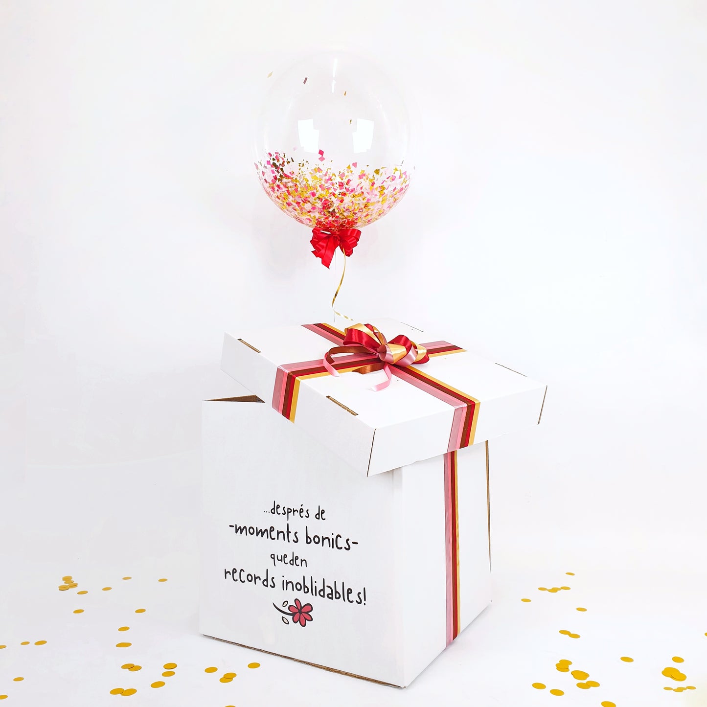 Balloon Box "After moments..."