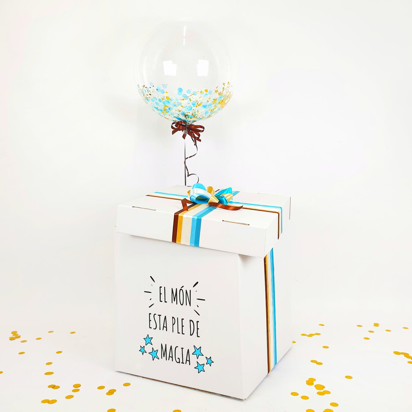 Balloon Box "The world is full of magic"