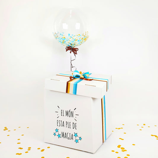 Balloon Box "The world is full of magic"