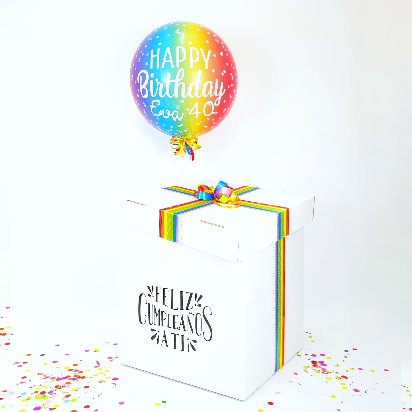 Balloon Box Happy birthday to you!