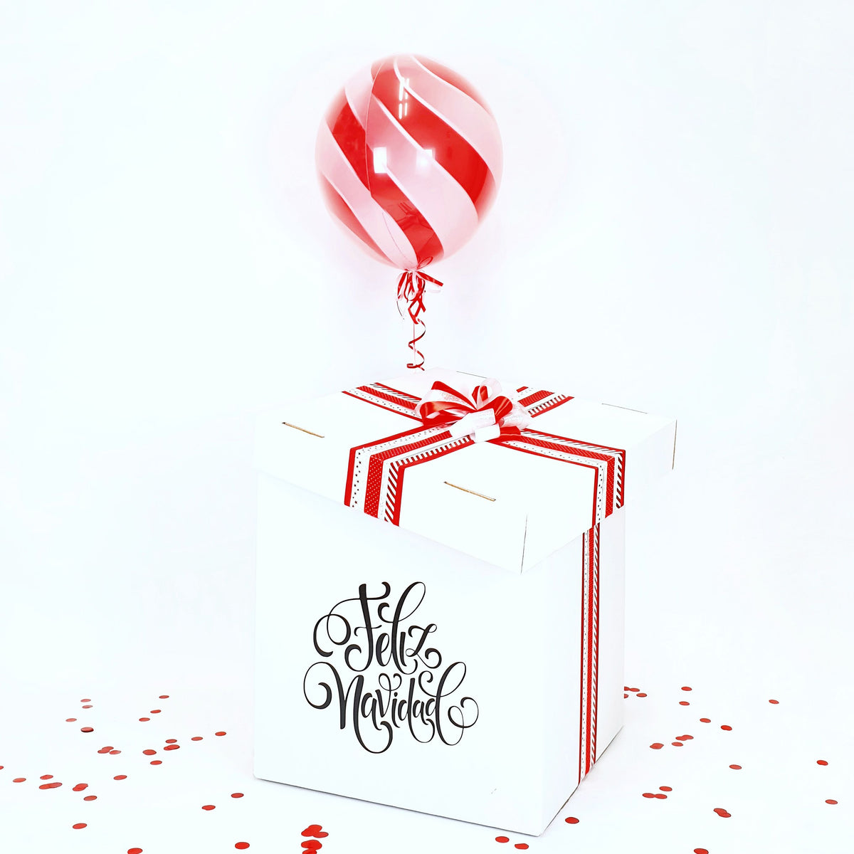 Big Balloon Box Merry Christmas