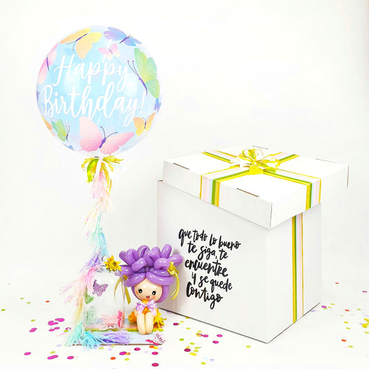 Balloon Box "Fairy"