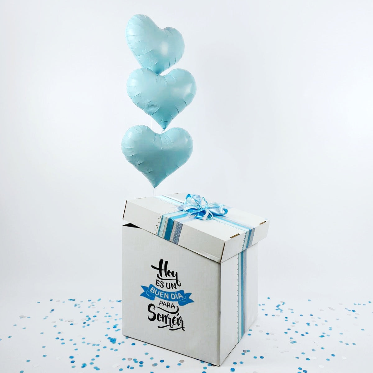 Balloon Box " Hoy es un buen día.."