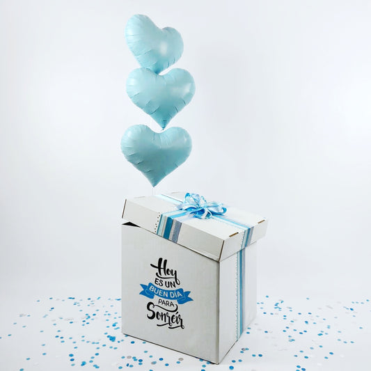 Balloon Box " Today is a good day.."