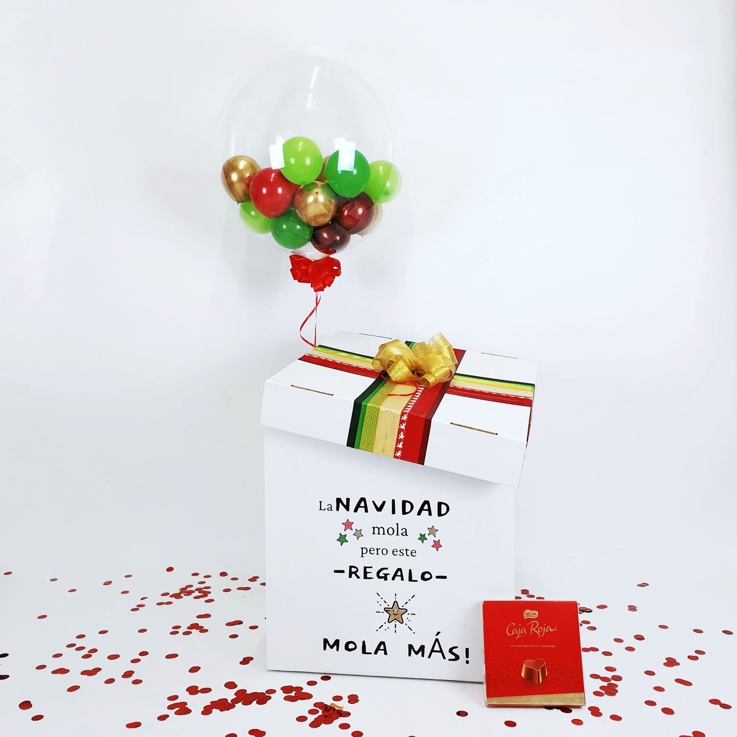 Big Balloon Box " La navidad mola.."
