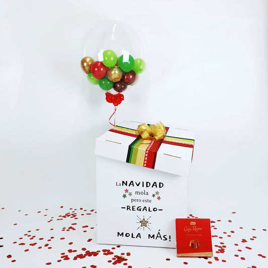 Big Balloon Box " La navidad mola.."