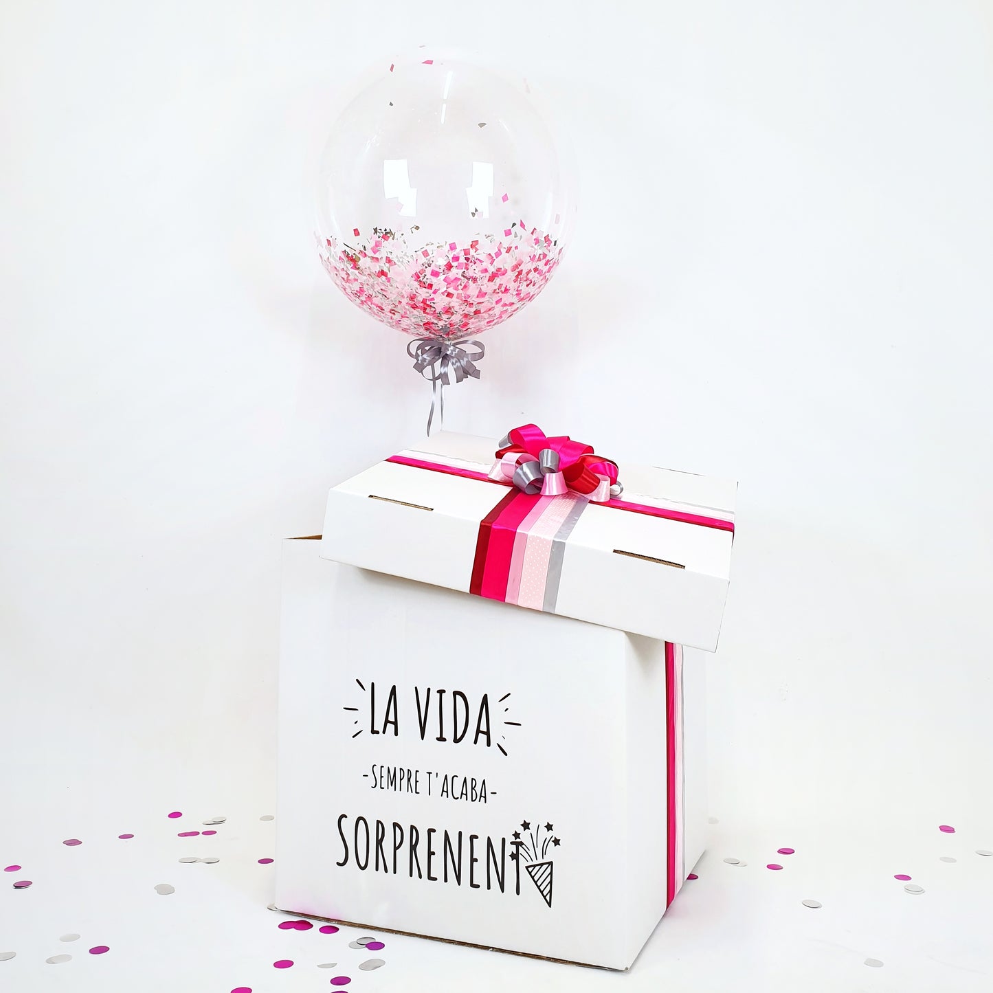 Balloon Box "Life always ends .."