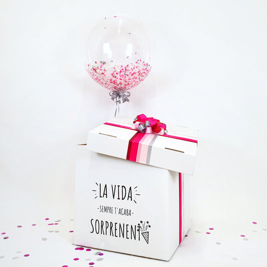 Balloon Box "Life always ends .."