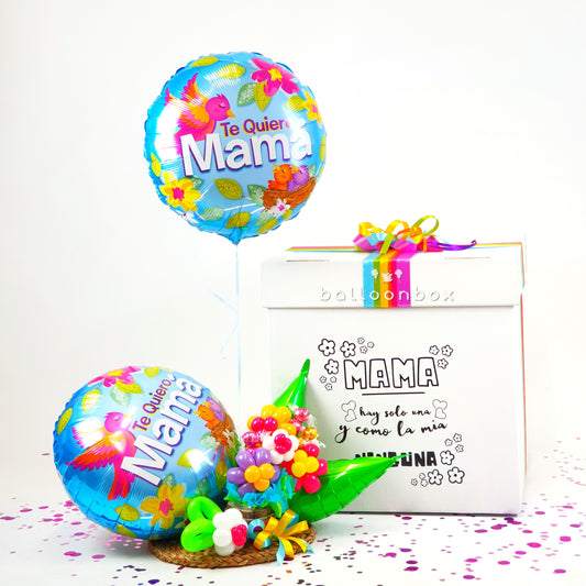 Balloon Box Mom I love you