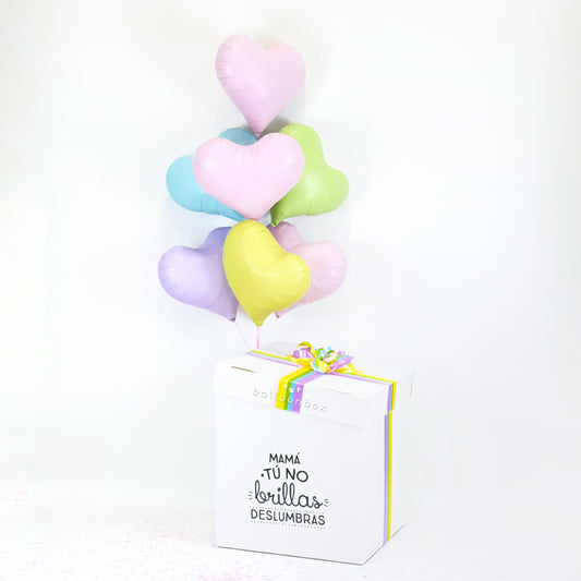 Balloon Box Mom, you don't shine, you dazzle