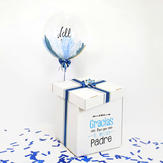 Balloon Box "Thank you for being the best father"