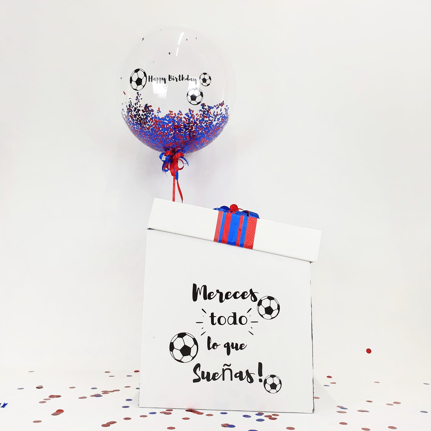 Balloon Box "Mereces todo lo que sueñas"