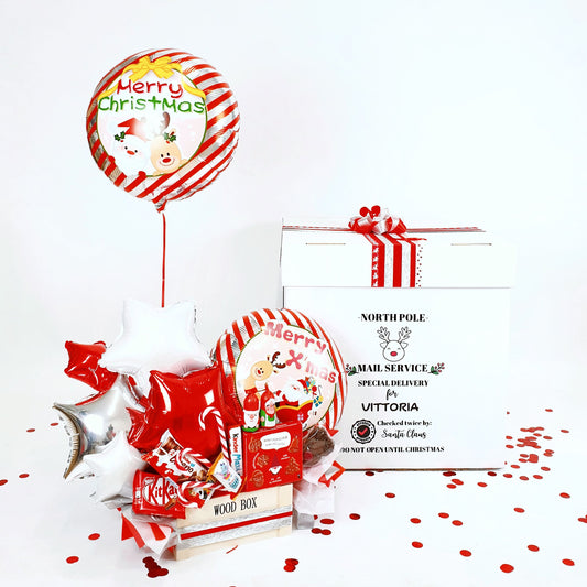Sweet Balloon Box North Pole