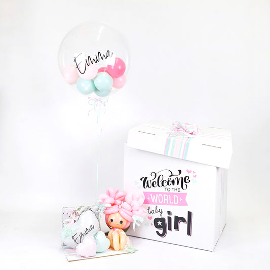 Balloon Box "Baby Emma"