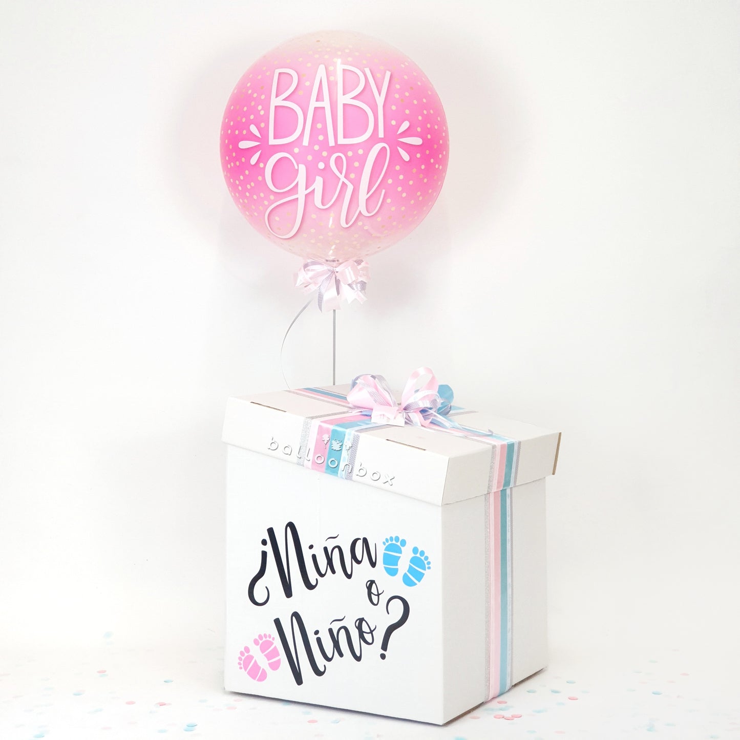 Balloon Box "Sex Reveal"