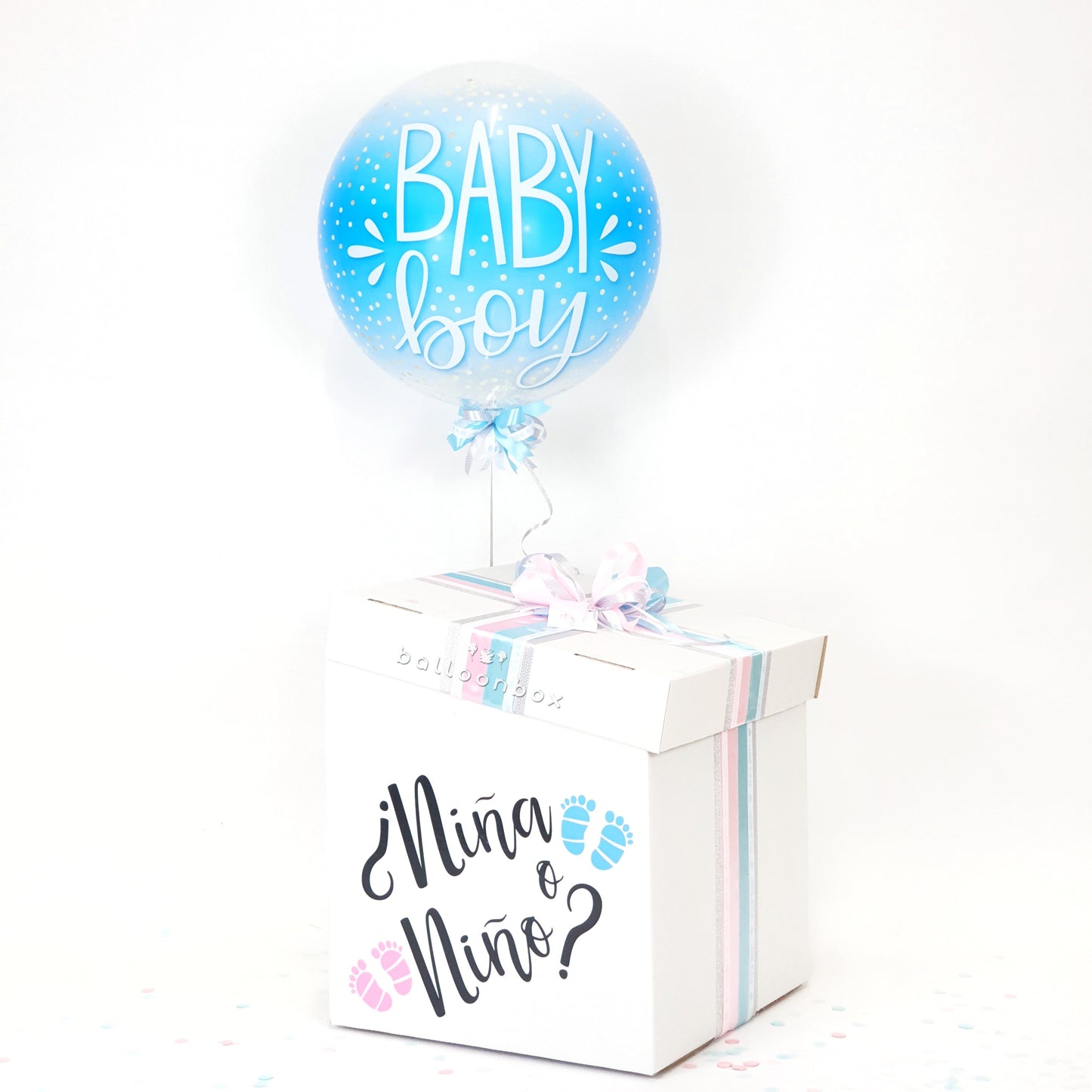 Balloon Box "Sex Reveal"