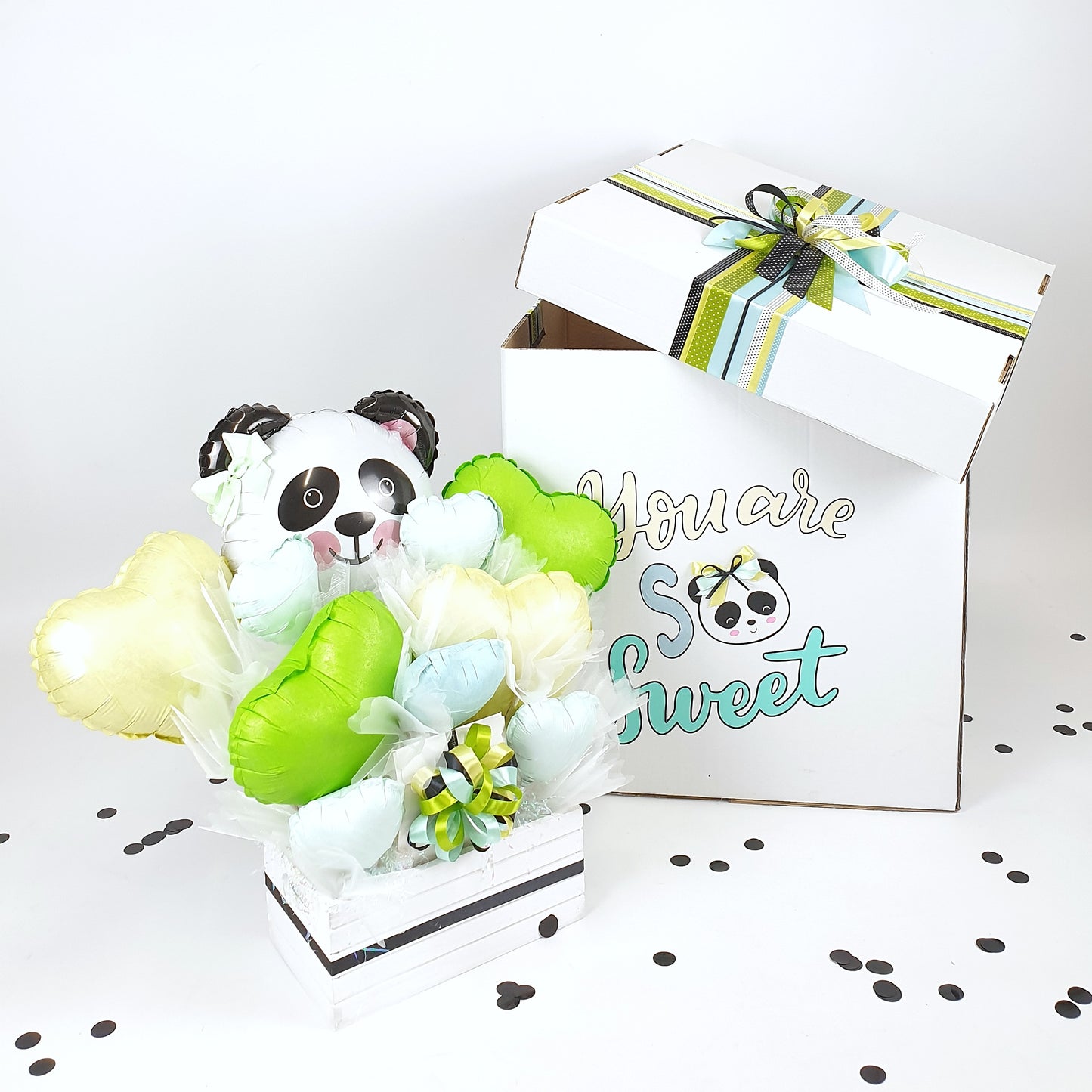 Balloon Box "Panda"