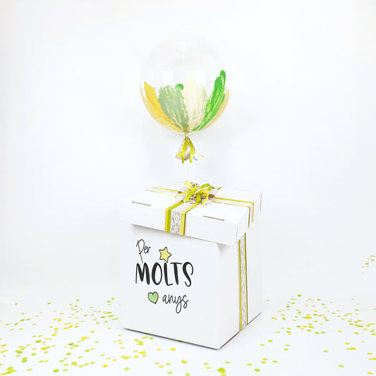 Balloon Box Per molts anys Splash
