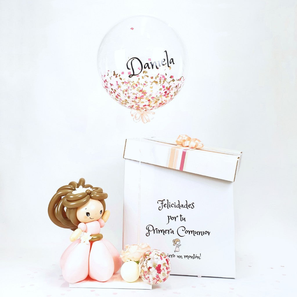 Balloon Box "Comunión De Luxe"