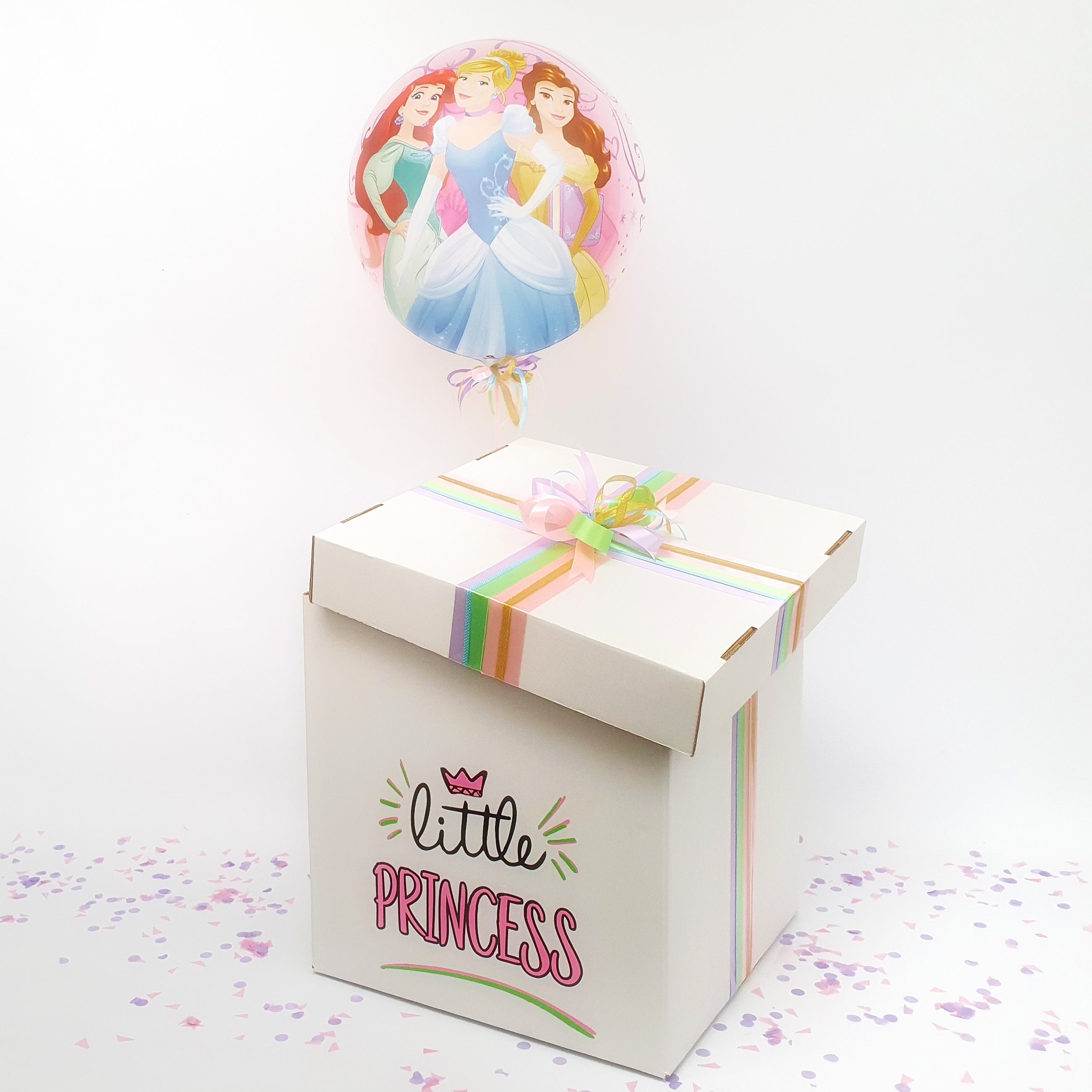 Balloon Box "Princess"