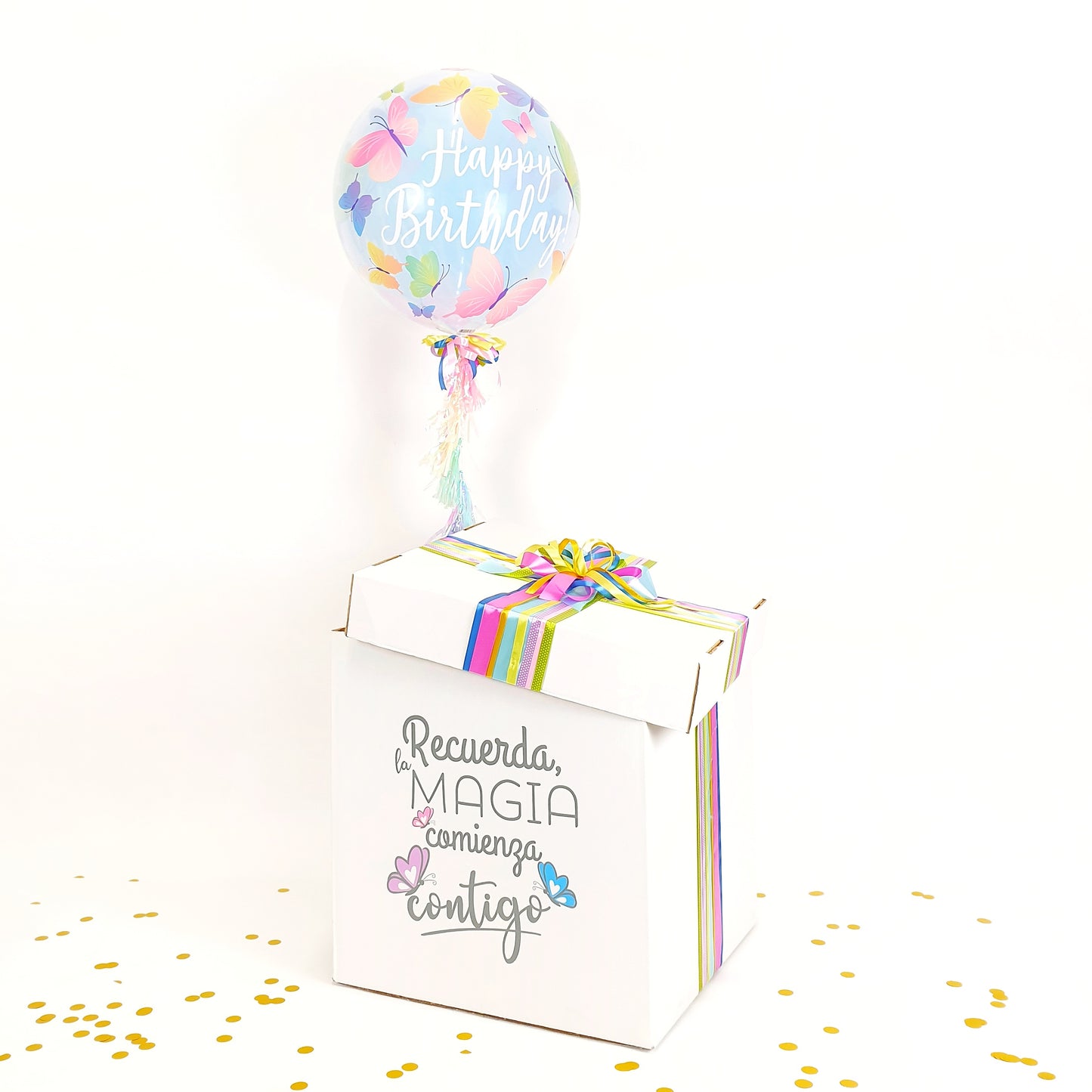 Balloon Box "Remember the magic starts with you"