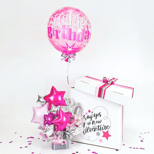Balloon Box "Say yes..."