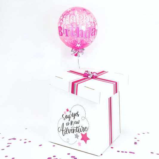 Balloon Box "Say yes.." 