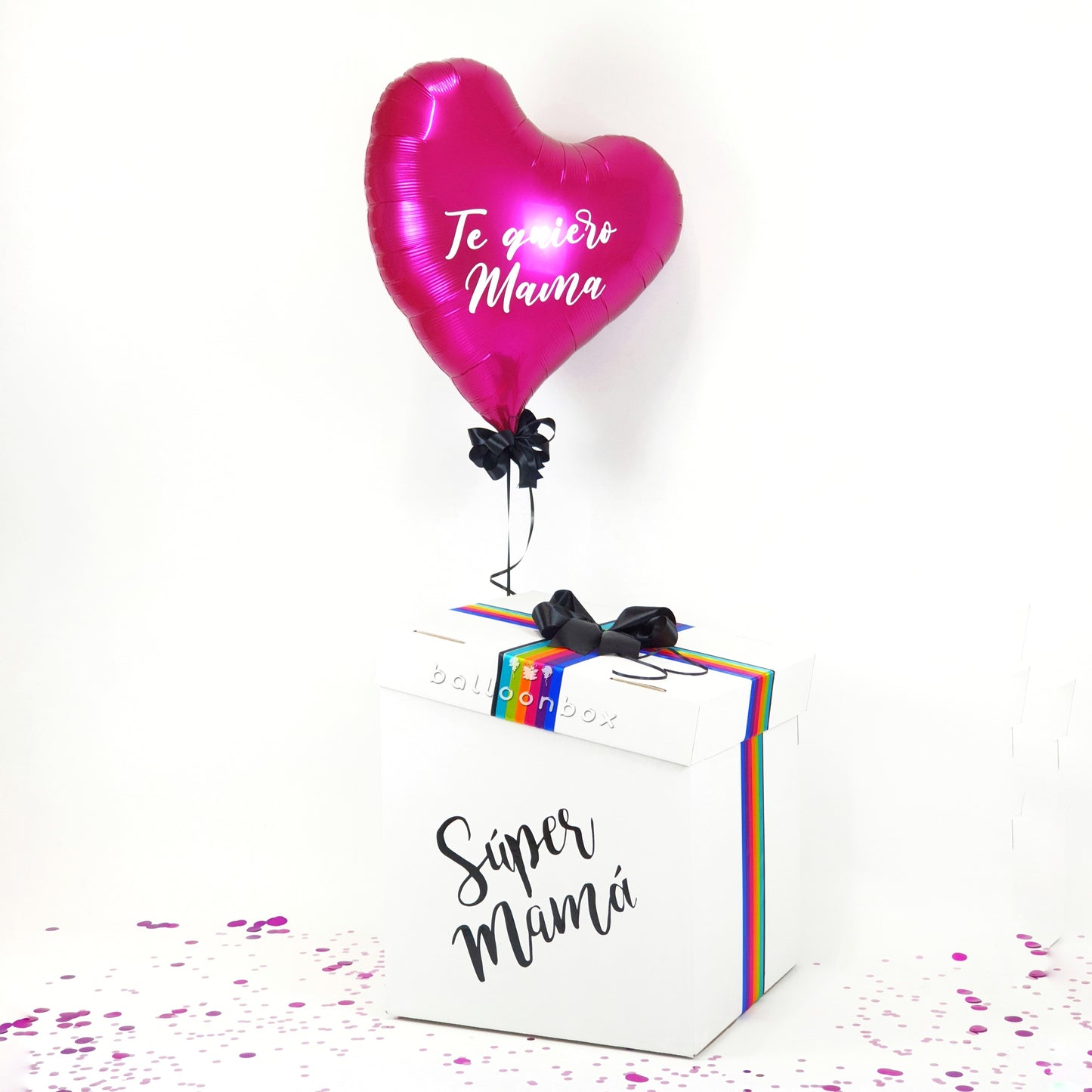 Balloon Box Super Mom