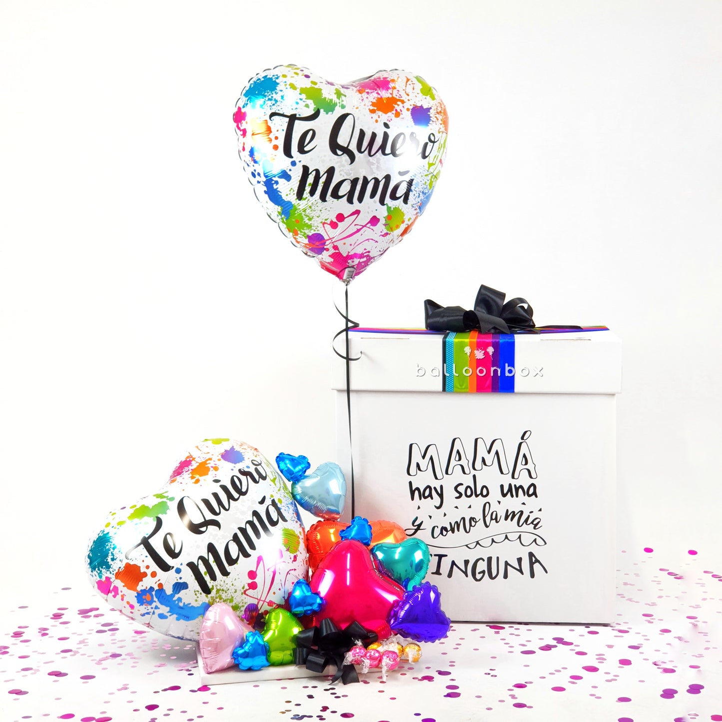BalloonBox I love you Mom