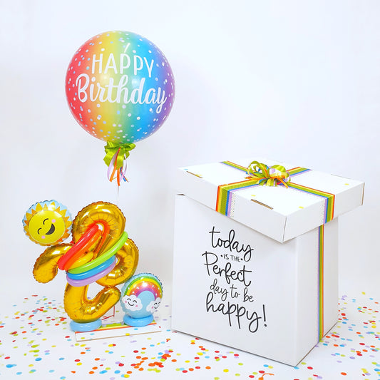 Balloon Box "Today is..."