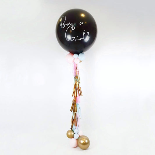 Giant balloon 90 cm "Boy or Girl?"