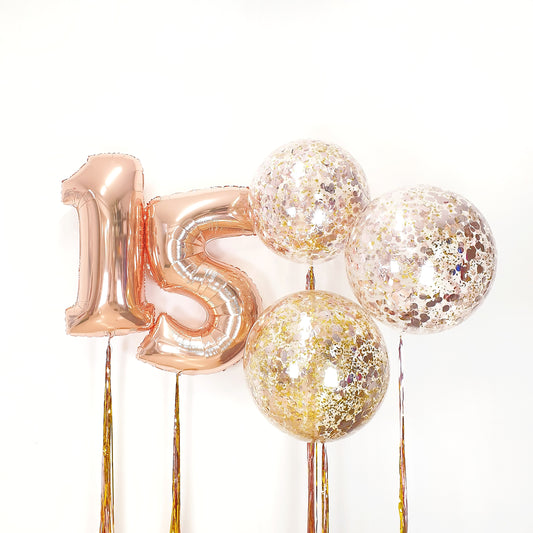 Balloon Kit "Big Balloon Confetti"
